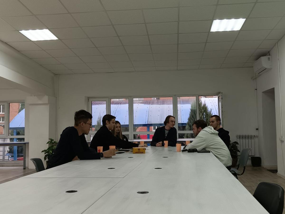 Кураторский час в группах Б-ПИ-101 и Б-ПИ-102 Фото 2 Кураторский час в группах Б-ПИ-101 и Б-ПИ-102 Фото 2