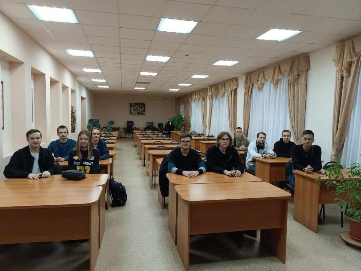 Кураторский час в группах Б-ПИ-101 и Б-ПИ-102