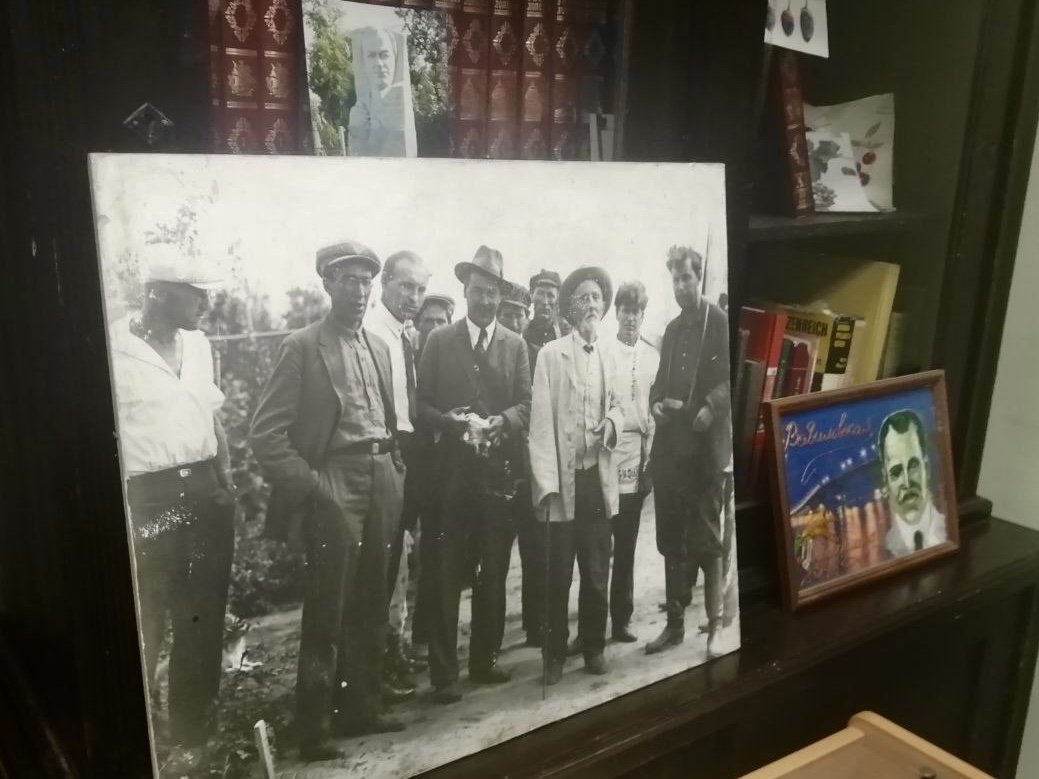 Посещение Мемориального кабинета-музея Н. И. Вавилова Фото 4