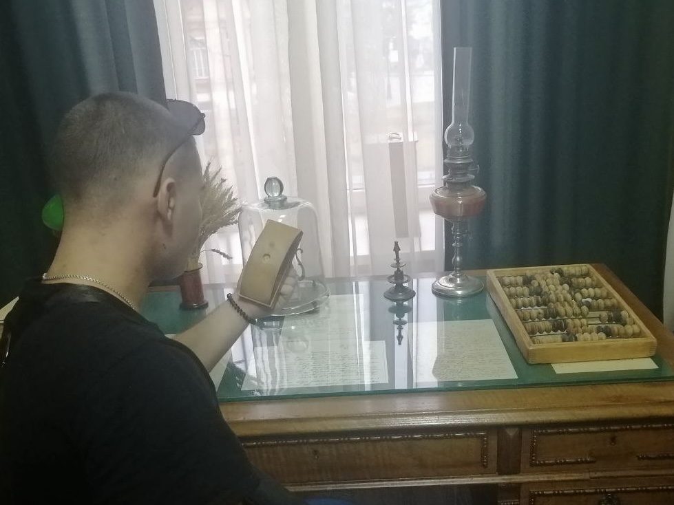 Посещение Мемориального кабинета-музея Н. И. Вавилова Фото 5