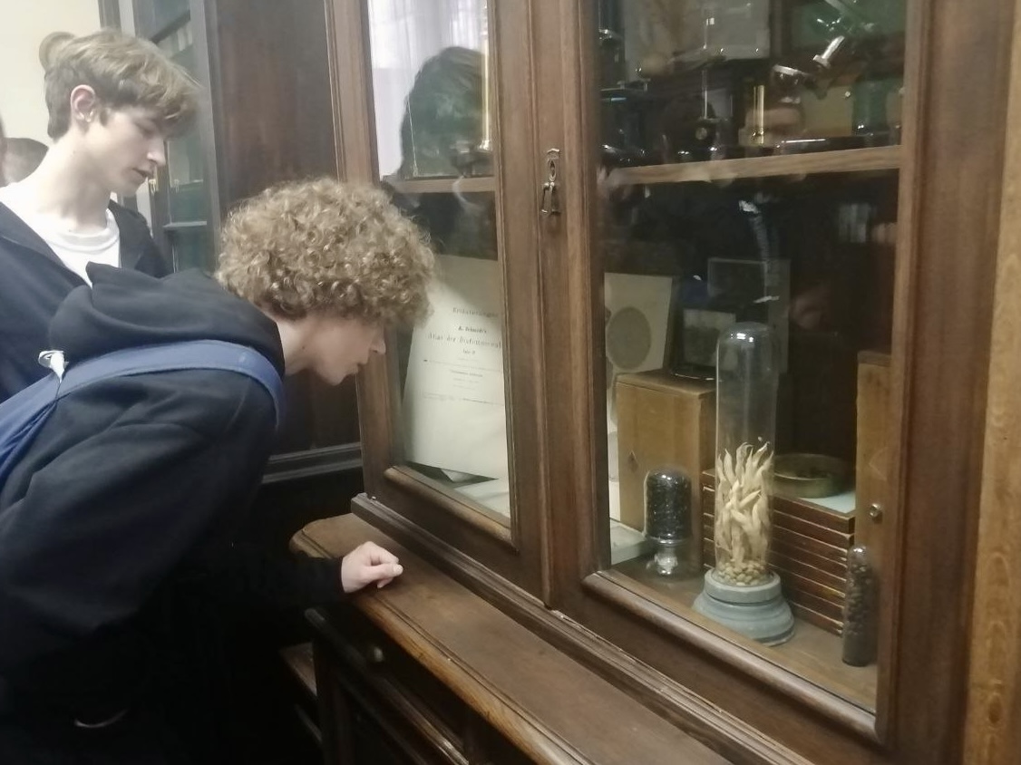 Посещение Мемориального кабинета-музея Н. И. Вавилова Фото 6