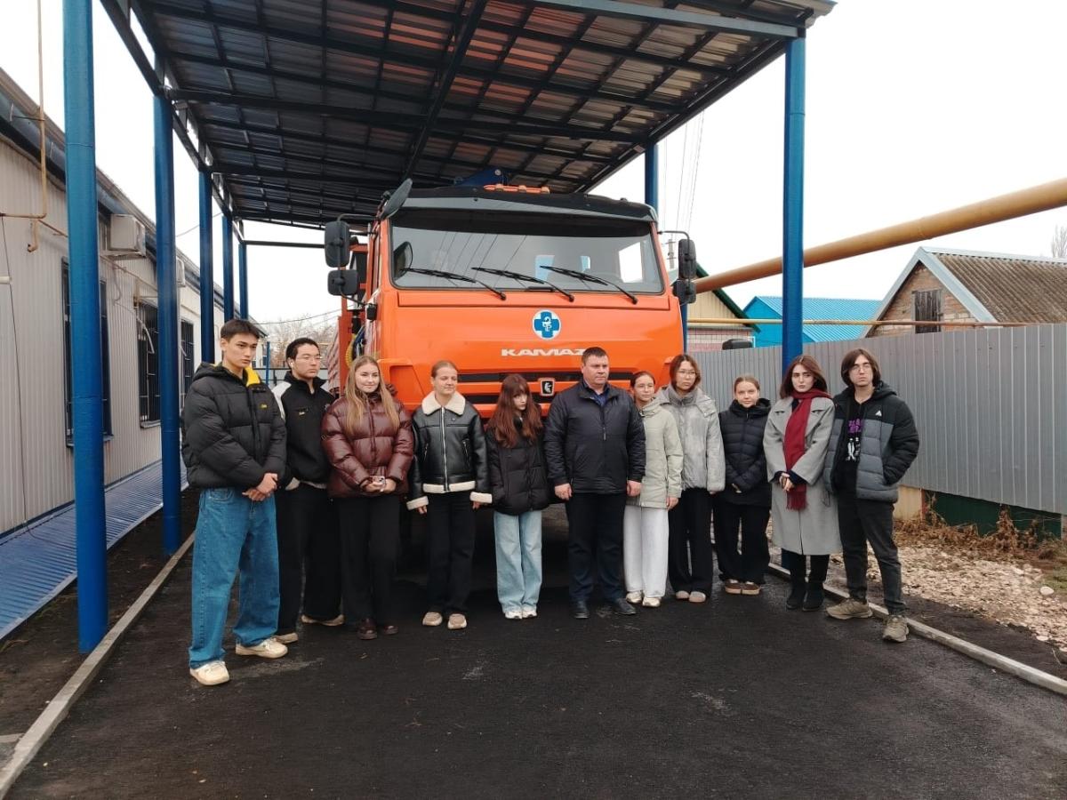 Урок экскурсия в рамках Недели Ветеринарии Фото 2