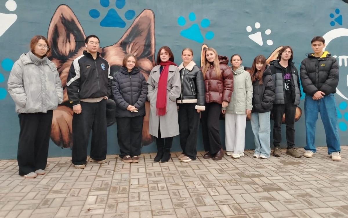 Урок экскурсия в рамках Недели Ветеринарии