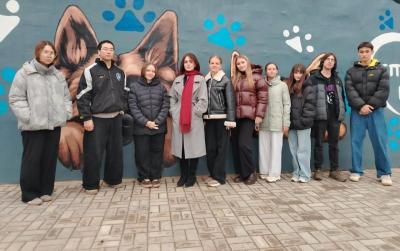 Урок экскурсия в рамках Недели Ветеринарии