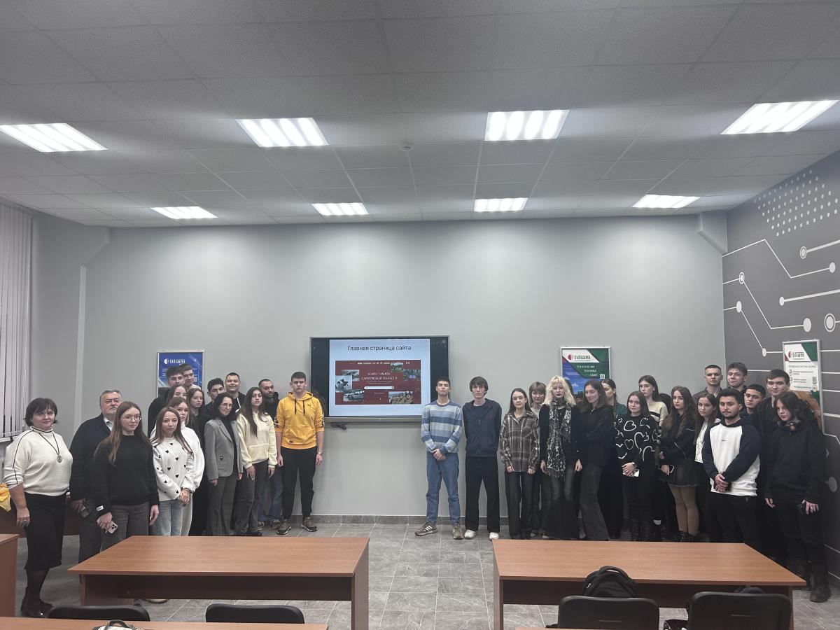 Студенты узнали о саратовских героях битвы за Москву Фото 3