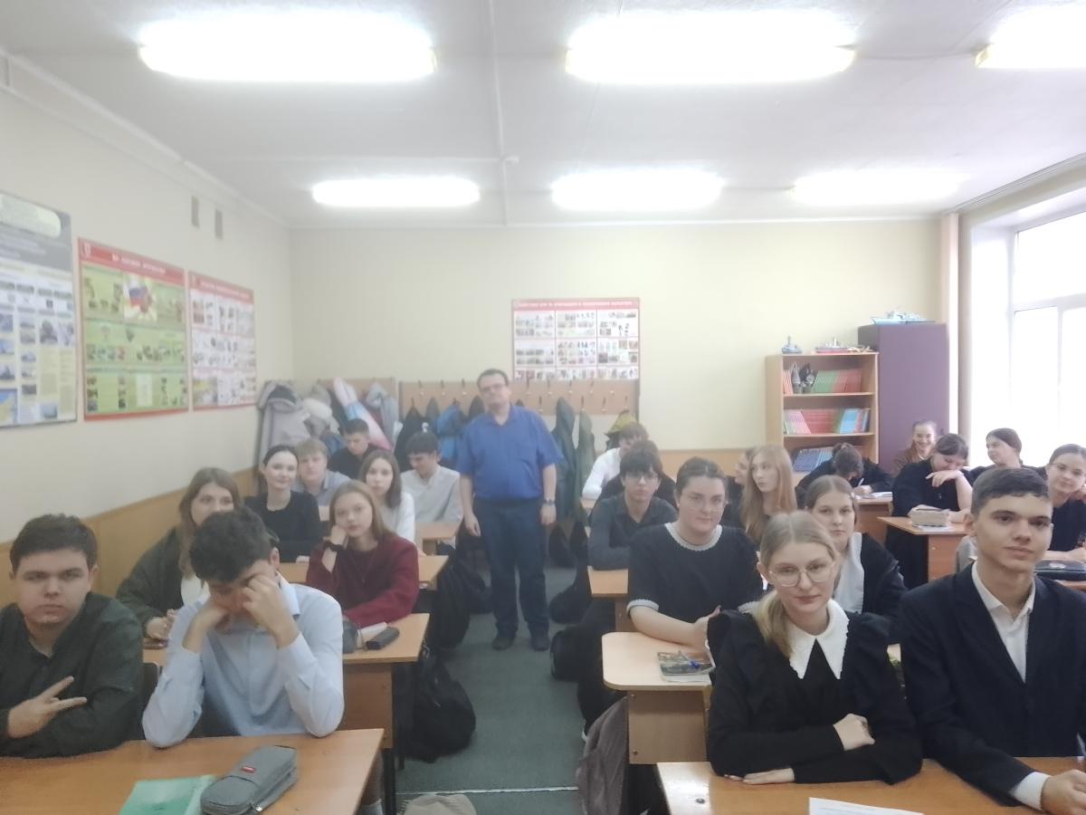 Профориентационное мероприятие в МОУ “Лицей №56” г. Саратова г. Саратова Фото 1