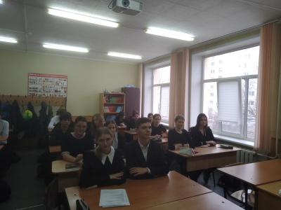 Профориентационное мероприятие в МОУ “Лицей №56” г. Саратова г. Саратова