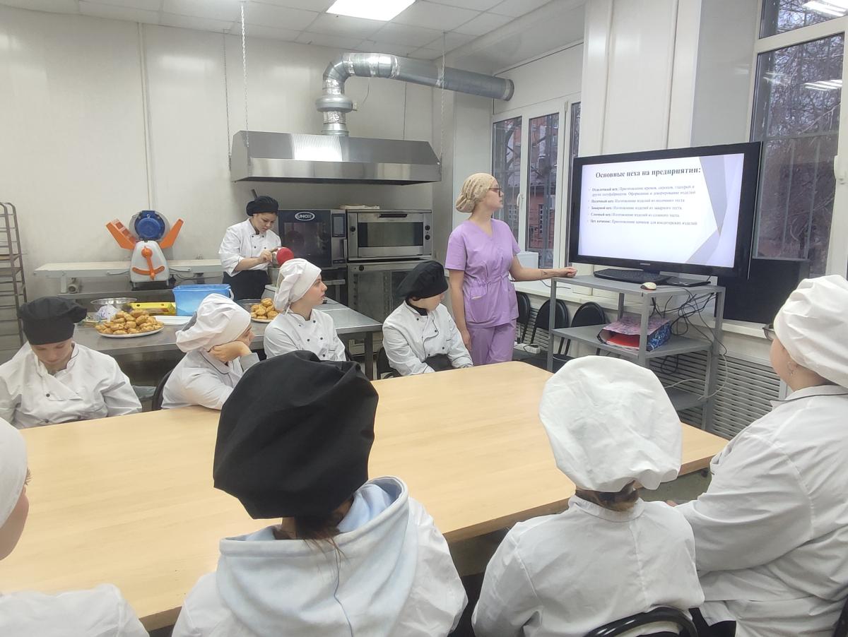 Мастер-класс «Приготовление изделий из заварного полуфабриката» Фото 3 Мастер-класс «Приготовление изделий из заварного полуфабриката» Фото 3