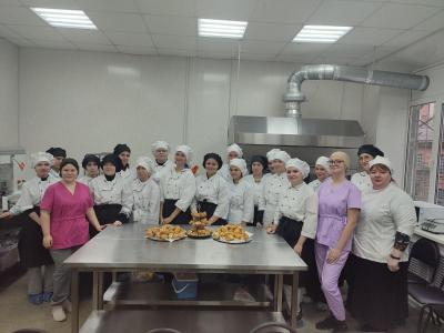 Мастер-класс «Приготовление изделий из заварного полуфабриката»