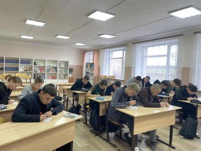 Профориентация в школах области