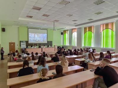 Мастер-класс с представителями  ГК "Белая Долина"