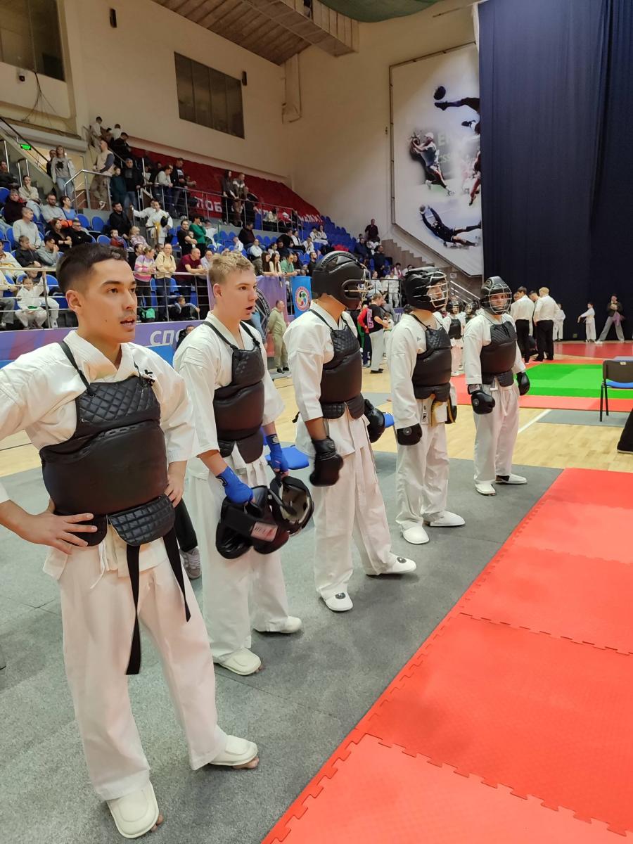 Студент Вавиловского университета – серебряный призер Открытого Чемпионата первенства Всероссийской Федерации Кобудо Фото 1