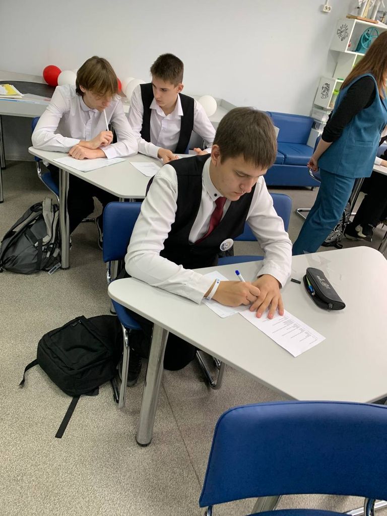 Профориентационное тестирование Фото 4