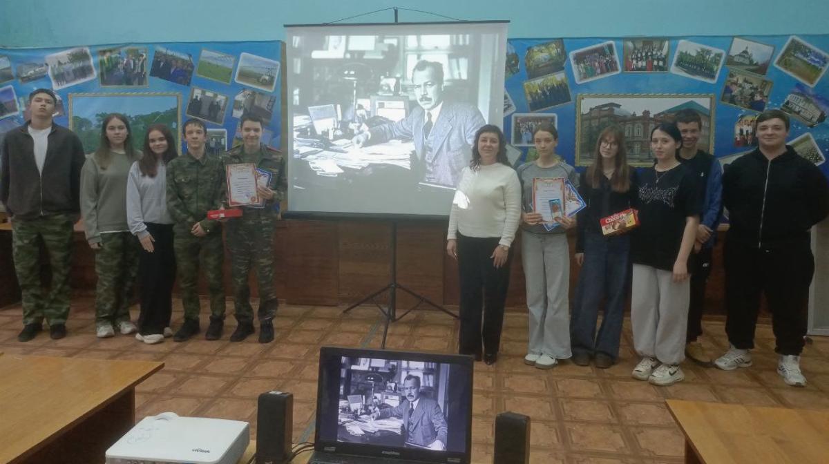 Великий ученый