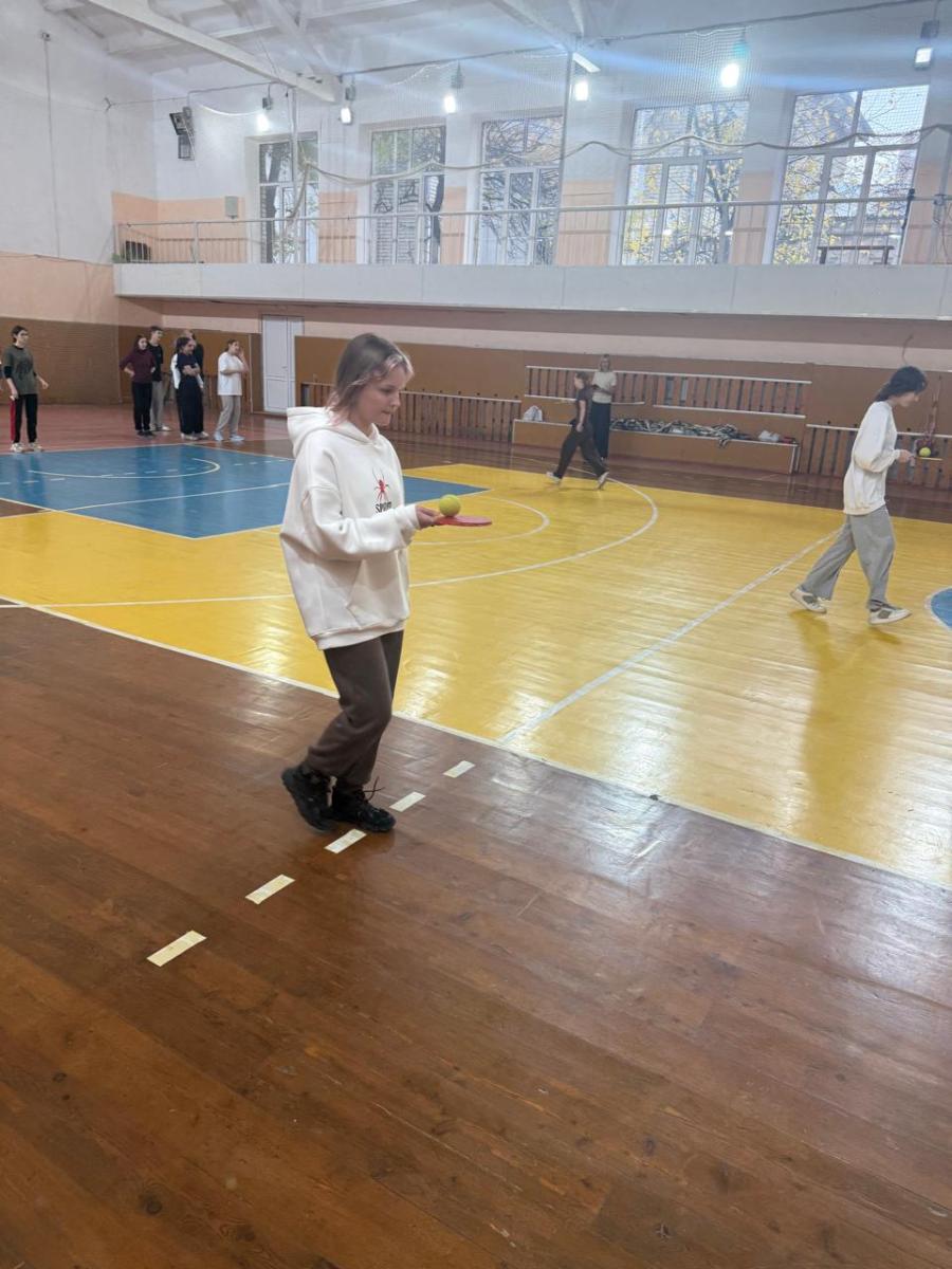 Профориентационная деятельность кафедры "Физическая культура" Фото 1