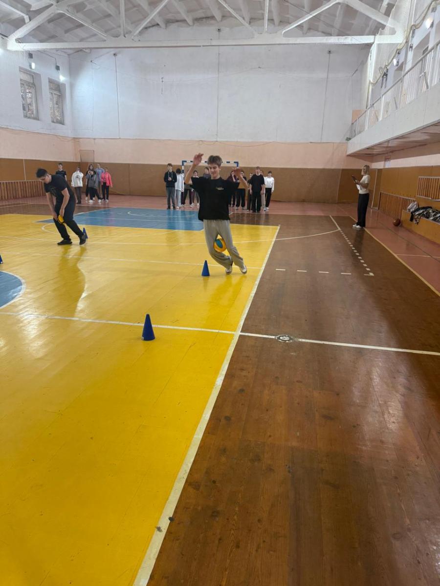 Профориентационная деятельность кафедры "Физическая культура" Фото 3