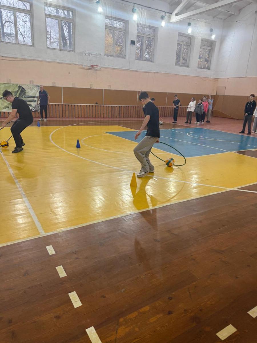 Профориентационная деятельность кафедры "Физическая культура" Фото 4