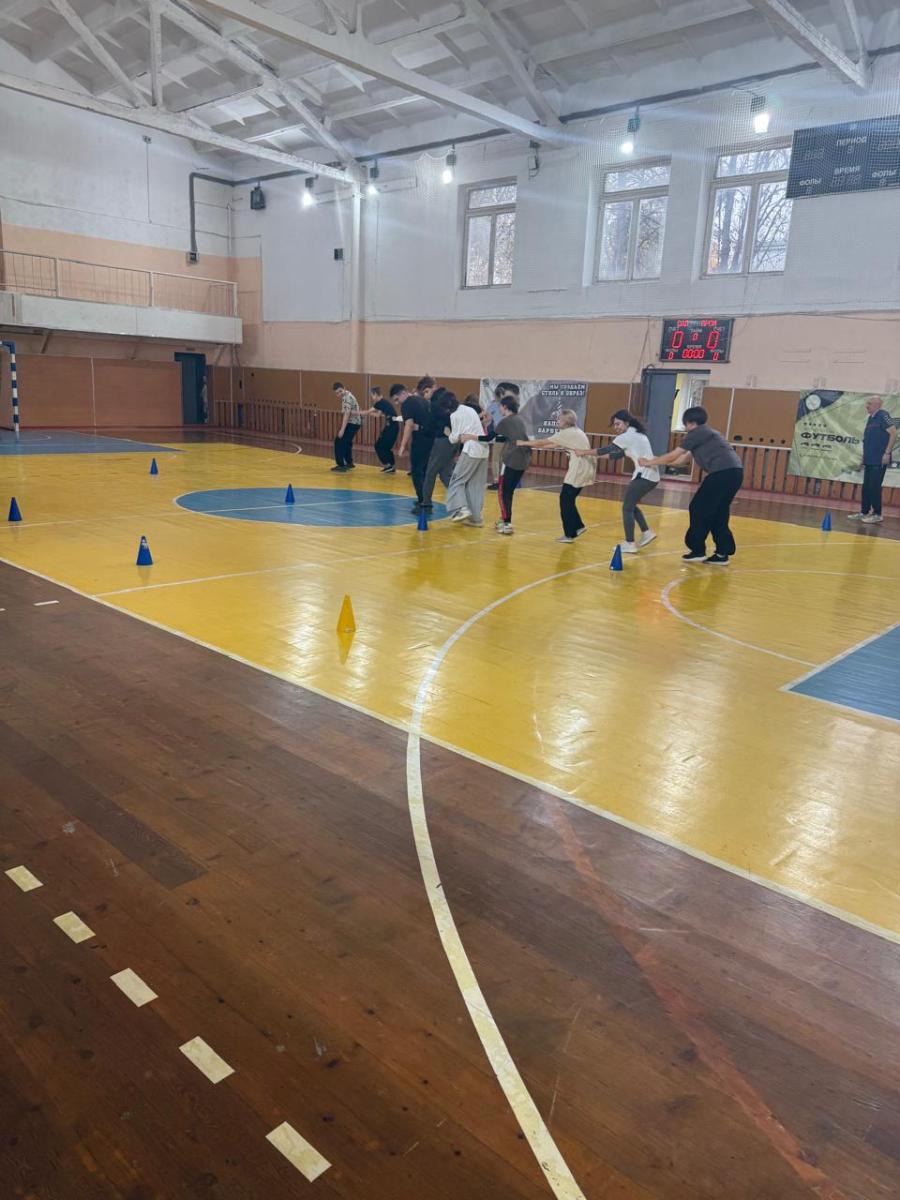 Профориентационная деятельность кафедры "Физическая культура" Фото 5