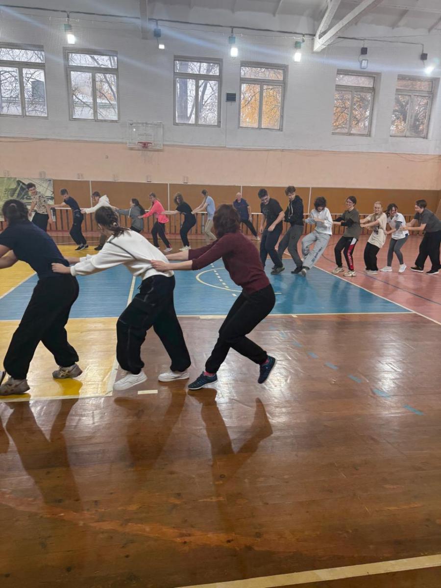 Профориентационная деятельность кафедры "Физическая культура" Фото 6