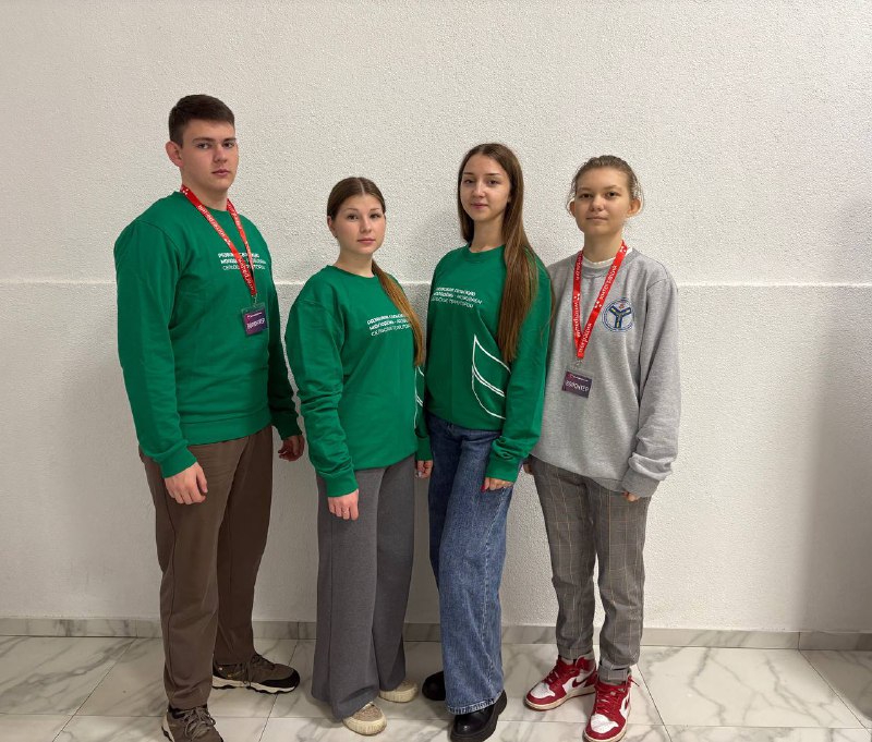 Завершили работу на очном полуфинале олимпиады «Иннагрика» в качестве волонтеров Фото 1