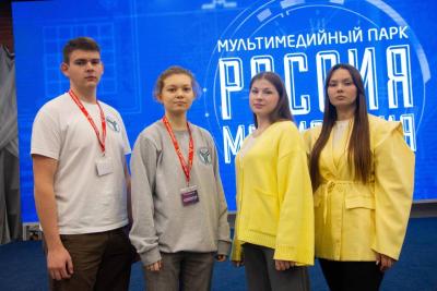 Завершили работу на очном полуфинале олимпиады «Иннагрика» в качестве волонтеров