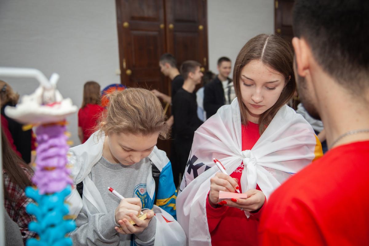Мастер-класс по донорству костного мозга от АНО "Донор Волга" Фото 2 Мастер-класс по донорству костного мозга от АНО "Донор Волга" Фото 2