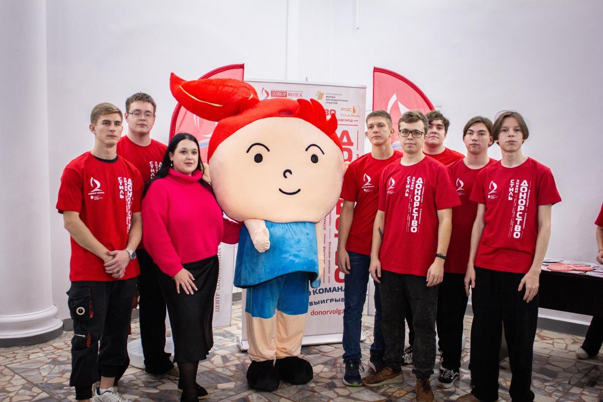 Мастер-класс по донорству костного мозга от АНО "Донор Волга" Фото 4 Мастер-класс по донорству костного мозга от АНО "Донор Волга" Фото 4