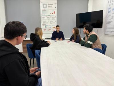 Собрание с общежитиями университета