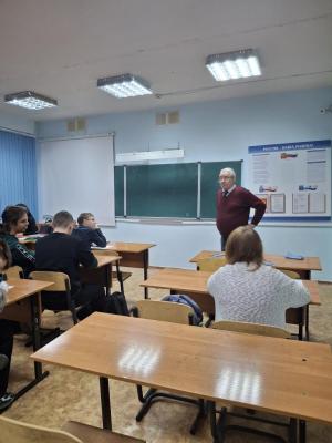 Профориентация в СОШ №55