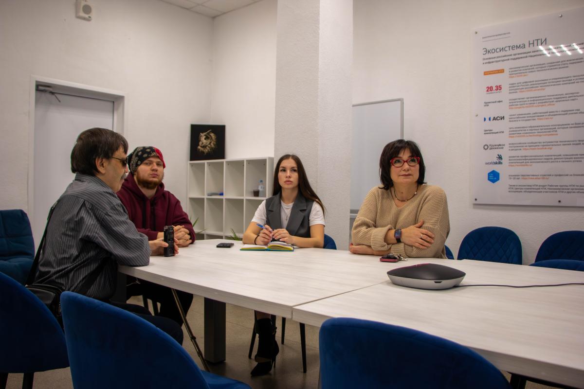 Вавиловцы приняли участие в международном телемосте «Сегодня ты можешь всё!» Фото 2