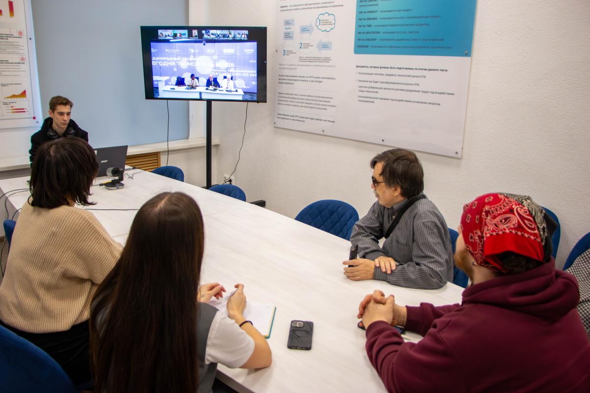 Вавиловцы приняли участие в международном телемосте «Сегодня ты можешь всё!» Фото 3