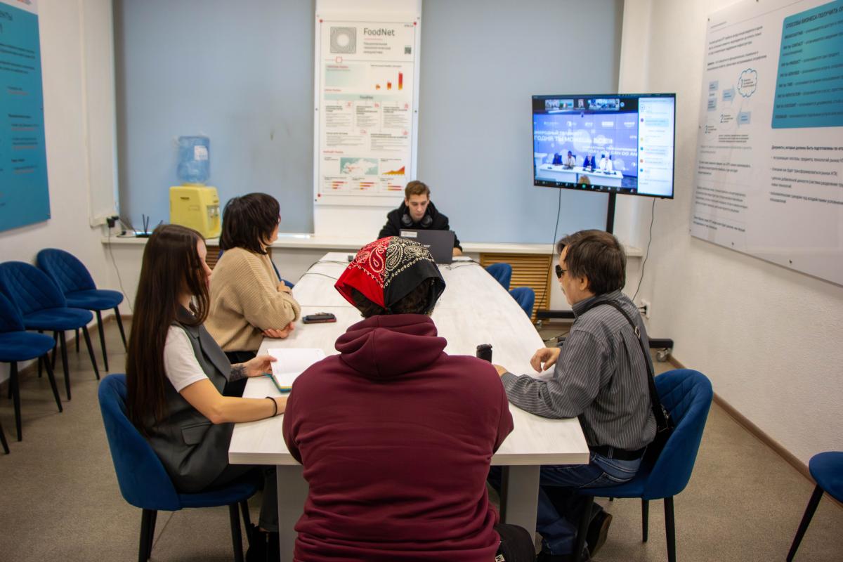 Вавиловцы приняли участие в международном телемосте «Сегодня ты можешь всё!»