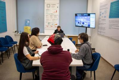 Вавиловцы приняли участие в международном телемосте «Сегодня ты можешь всё!»