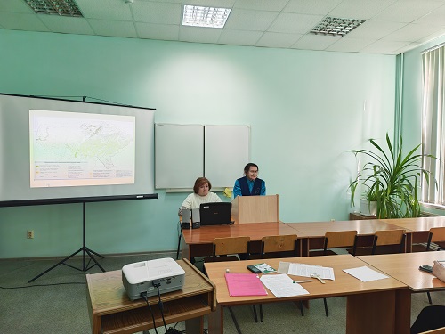 Заседание секции «Генетические ресурсы, биоразнообразие растений и устойчивое развитие» Фото 6 Заседание секции «Генетические ресурсы, биоразнообразие растений и устойчивое развитие» Фото 6