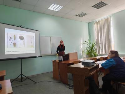 Заседание секции «Генетические ресурсы, биоразнообразие растений и устойчивое развитие»