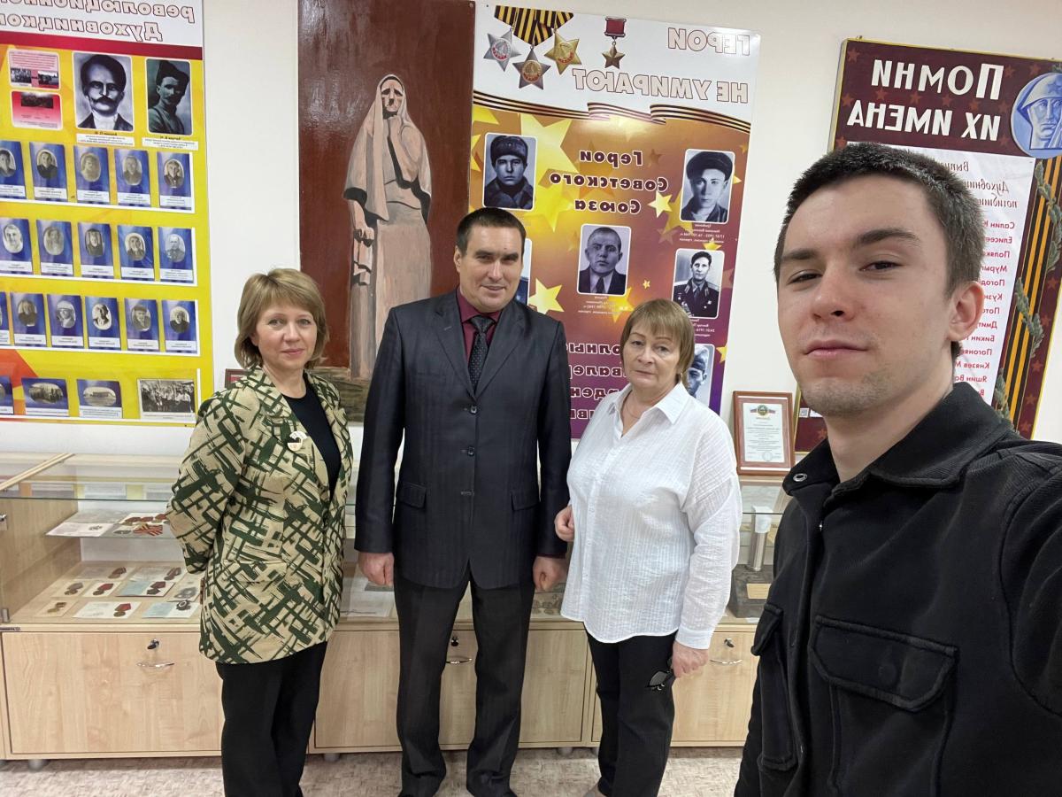 Кустовое профориентационное мероприятие в МОУ СОШ Духовницкого района Фото 14