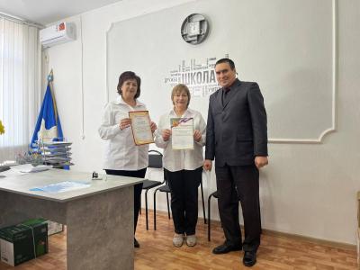 Кустовое профориентационное мероприятие в МОУ СОШ Духовницкого района