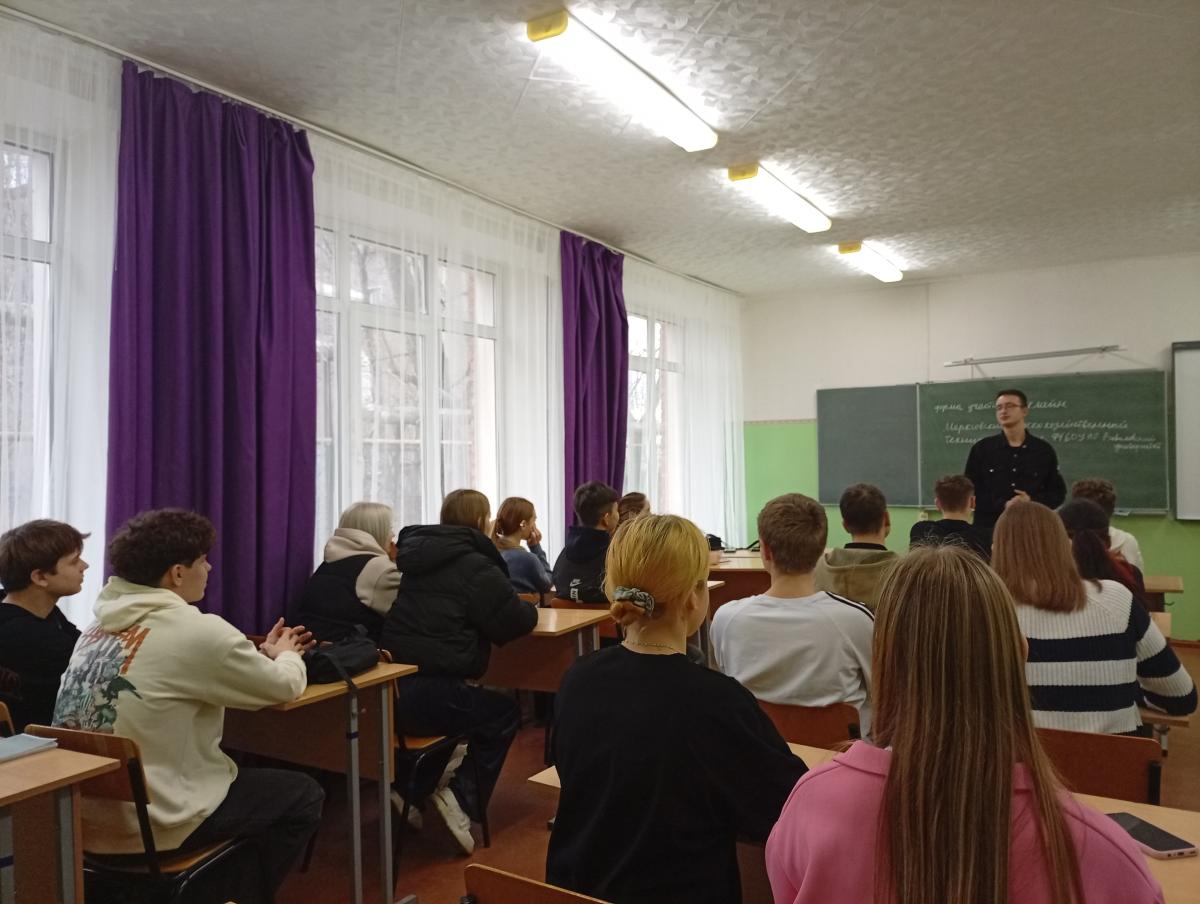 Волонтерский отряд «Вектор добра»: встреча новичков и наставления командира Фото 2