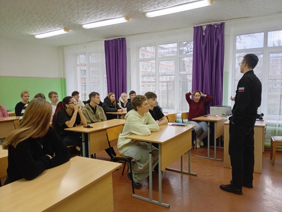 Волонтерский отряд «Вектор добра»: встреча новичков и наставления командира Фото 3