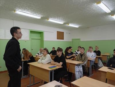 Волонтерский отряд «Вектор добра»: встреча новичков и наставления командира