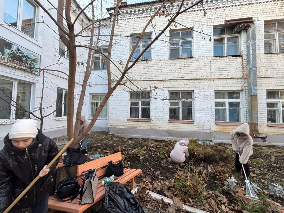 Осенние хлопоты Фото 1