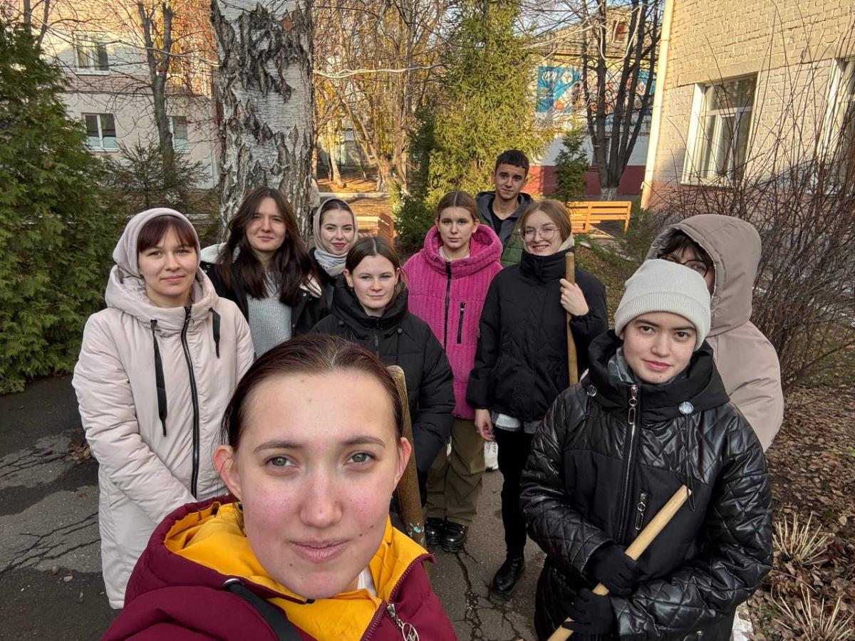 Осенние хлопоты Фото 2