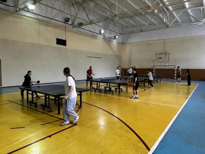 Физкультурно-спортивная деятельность кафедры «Физическая культура» и отдела спортивно-массовой работы