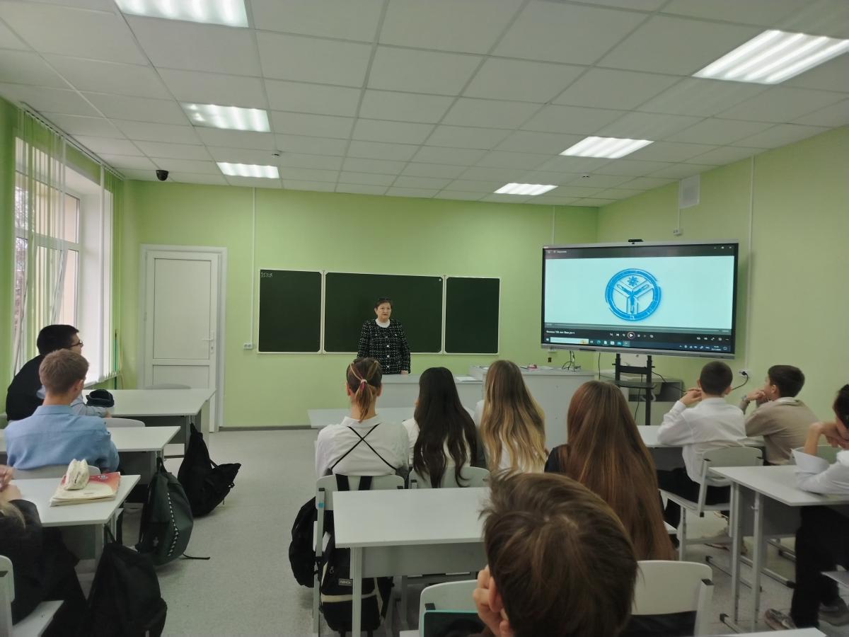 Профориентационная работа кафедры "Иностранные языки и культура речи" Фото 1