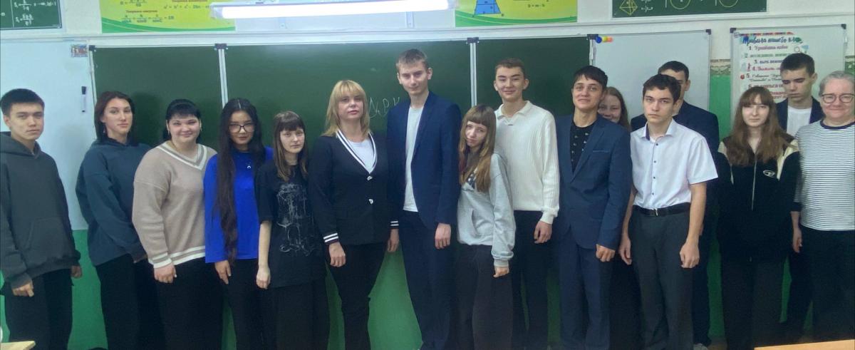 Школьники Энгельсского района познакомились с методами проверки качества сельхозпродукции Фото 5