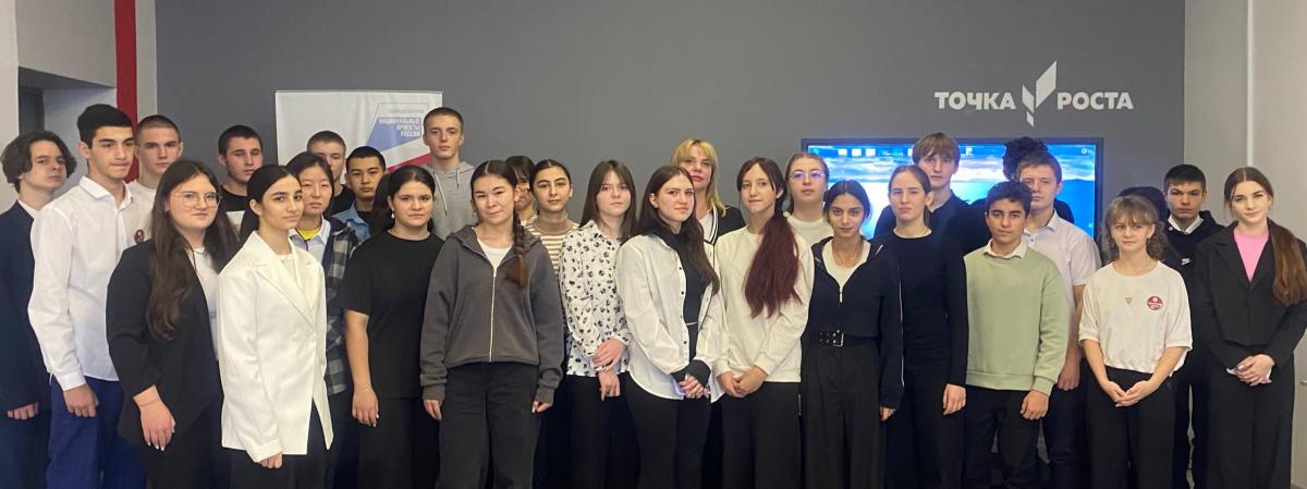 Школьники Энгельсского района познакомились с методами проверки качества сельхозпродукции Фото 7