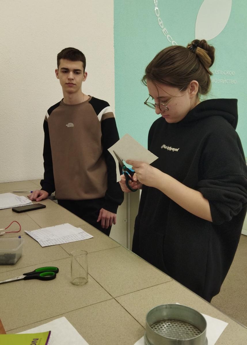 Практическое занятие: "Определение водопрочности структуры почвы" Фото 3