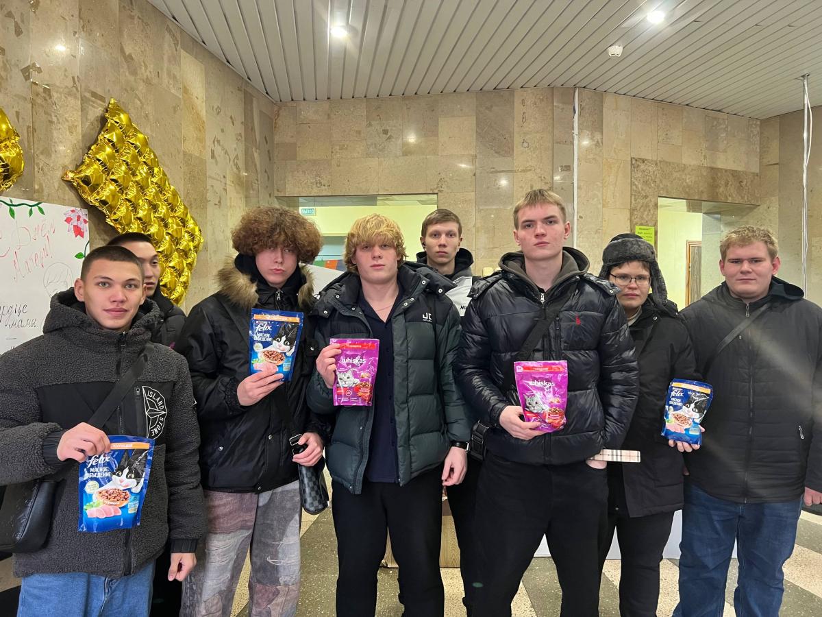 Доброта в действии