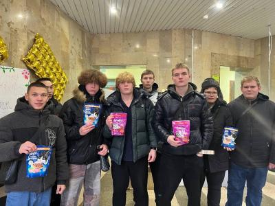 Доброта в действии