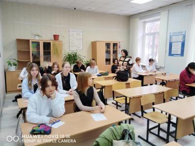 Профориентациионная работа в МОУ "СОШ № 82",  г. Саратов